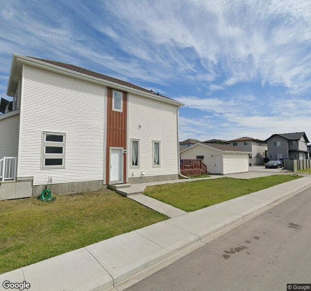 Street view of 18103 77 Street NW, Edmonton