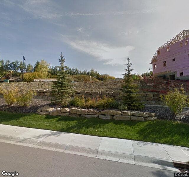 Street view of 7695 Elkton Drive SW, Calgary