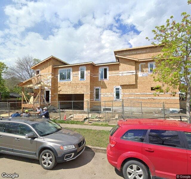 Street view of 6204 150 Avenue NW, Edmonton