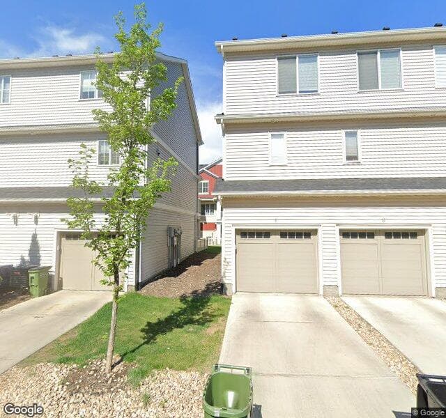 Street view of 19-1110 Daniels Link SW, Edmonton