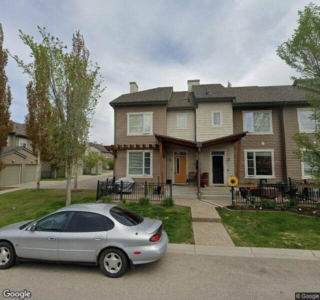 Street view of 189 Chapalina Square SE, Calgary