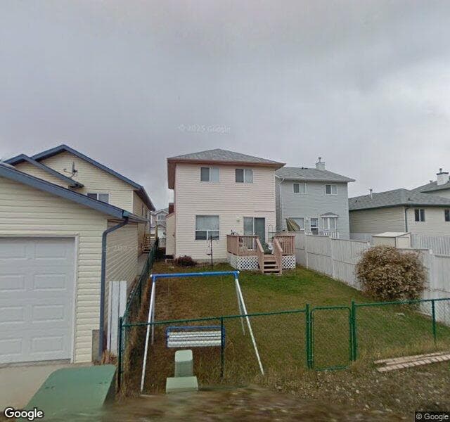 Street view of 7269 Laguna Way NE, Calgary