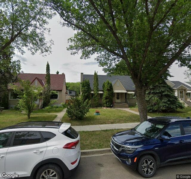 Street view of 10880 73 Street NW, Edmonton