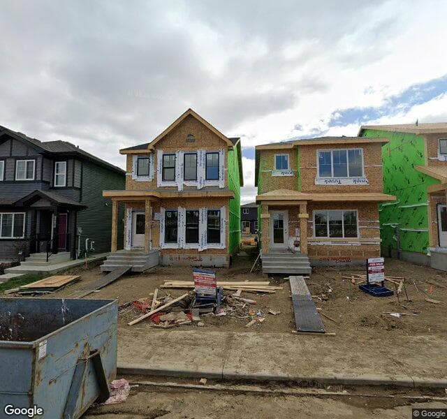 Street view of 5730 Hawthorn Common, Edmonton