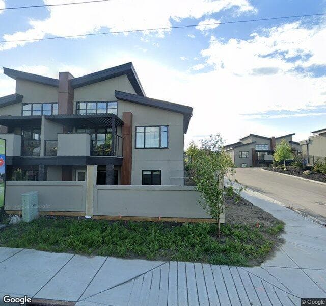 Street view of 103 Elveden Court SW, Calgary