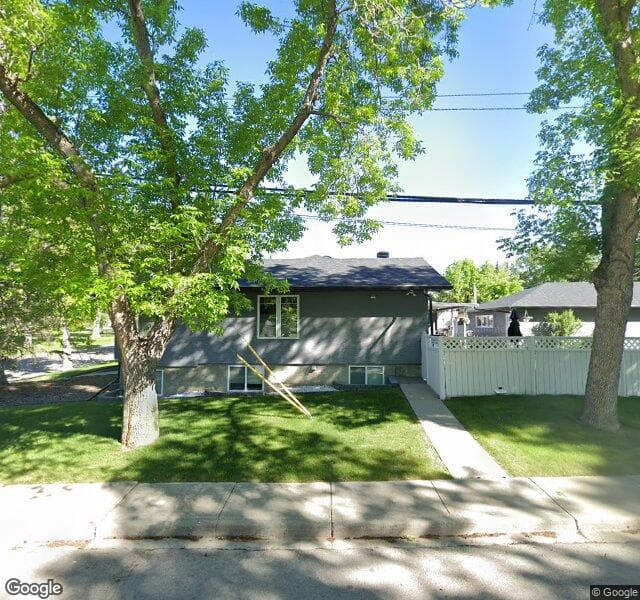 Street view of 2024 Chicoutimi Drive NW, Calgary