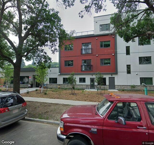 Street view of 403-10115 88 Avenue, Edmonton