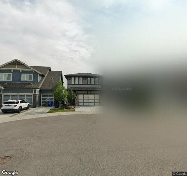 Street view of 148 Marquis View SE, Calgary