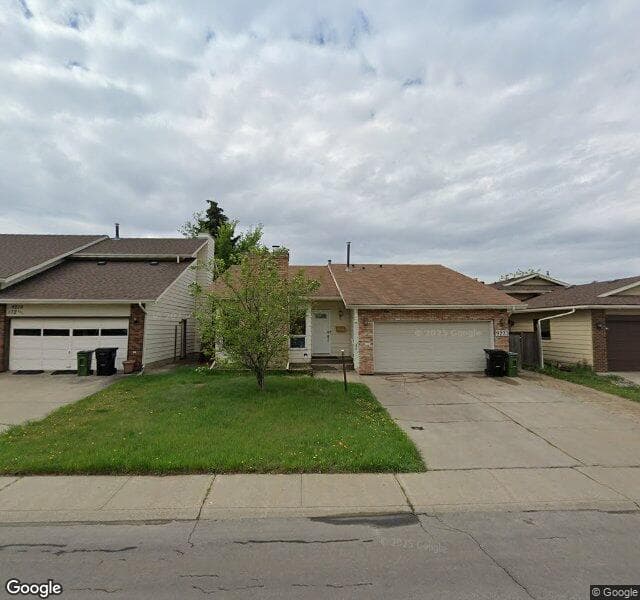 Street view of 9223 172 Avenue NW, Edmonton