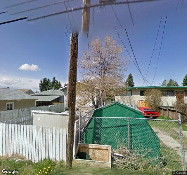 Street view of 7609 36 Avenue NW, Calgary