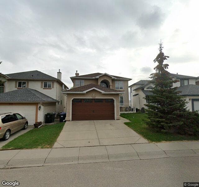 Street view of 360 Hidden Ranch Circle NW, Calgary