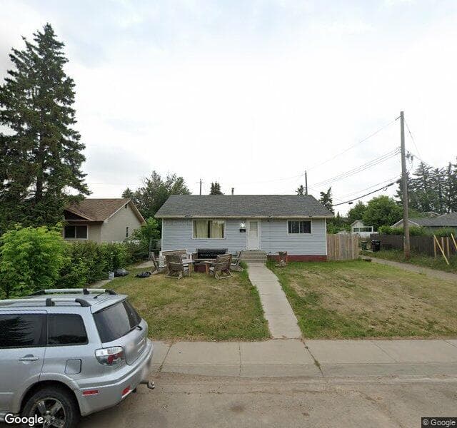 Street view of 4311 105A Avenue NW, Edmonton