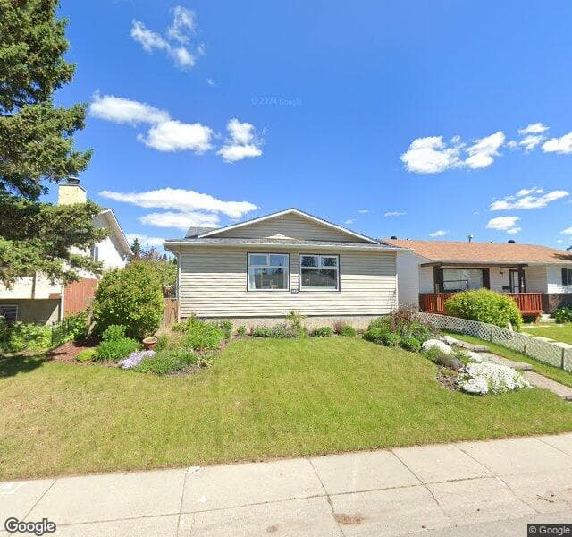 Street view of 148 Rundlecairn Rise NE, Calgary