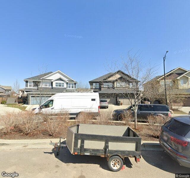 Street view of 1111 176 Street SW, Edmonton