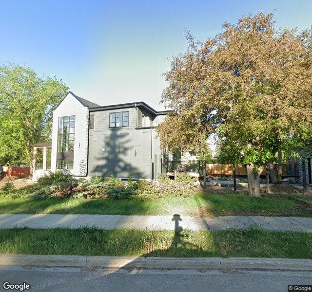Street view of 13804 85 Avenue NW, Edmonton