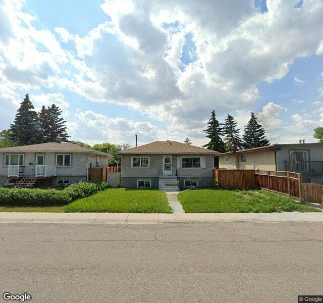 Street view of 1827 43 Street SE, Calgary