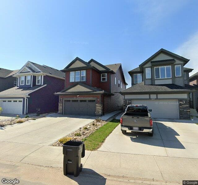 Street view of 1415 Darby Green Gr, Edmonton