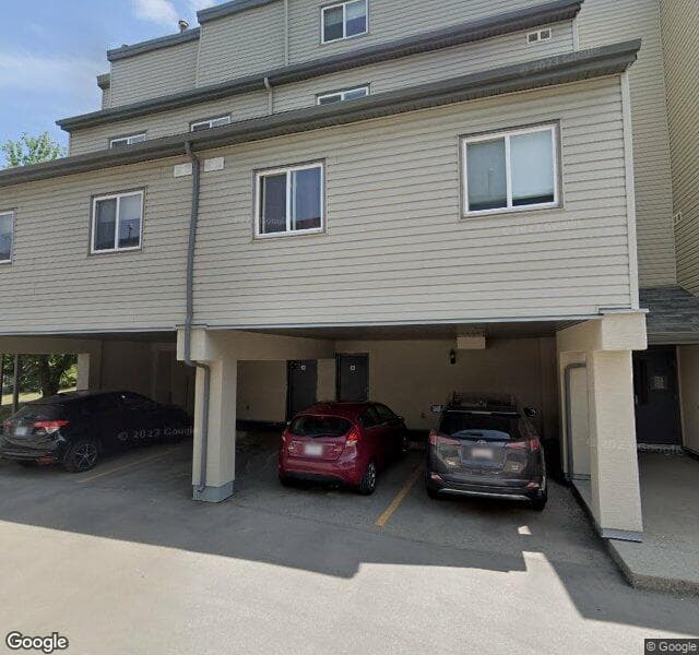 Street view of 1540 29 Street NW, Calgary