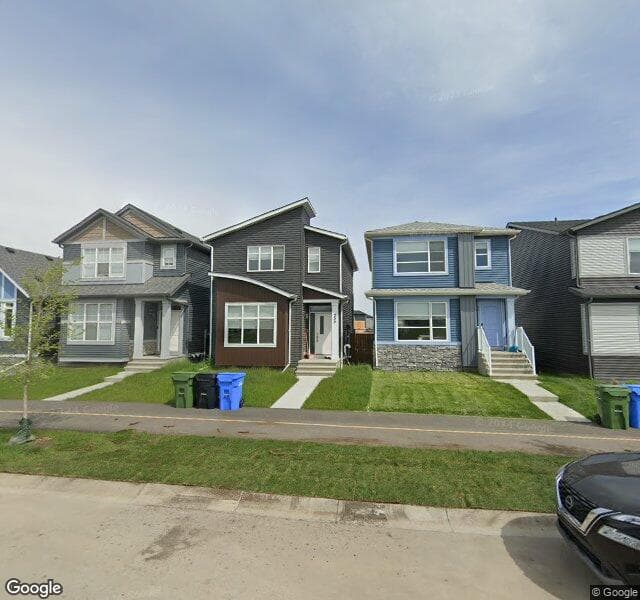 Street view of 256 Belmont Boulevard SW, Calgary