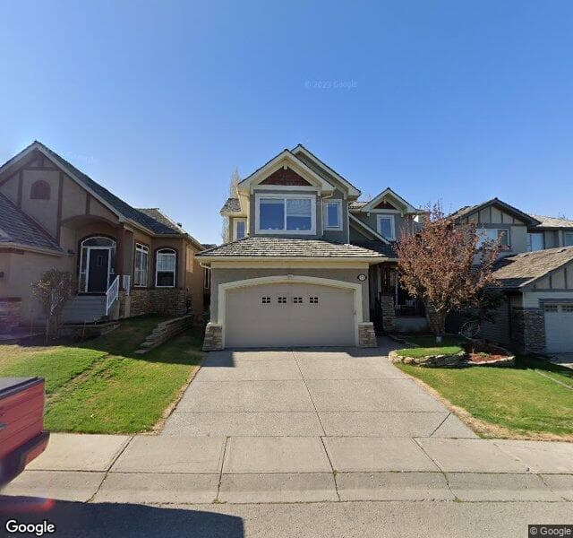 Street view of 73 Hidden Creek Park NW, Calgary