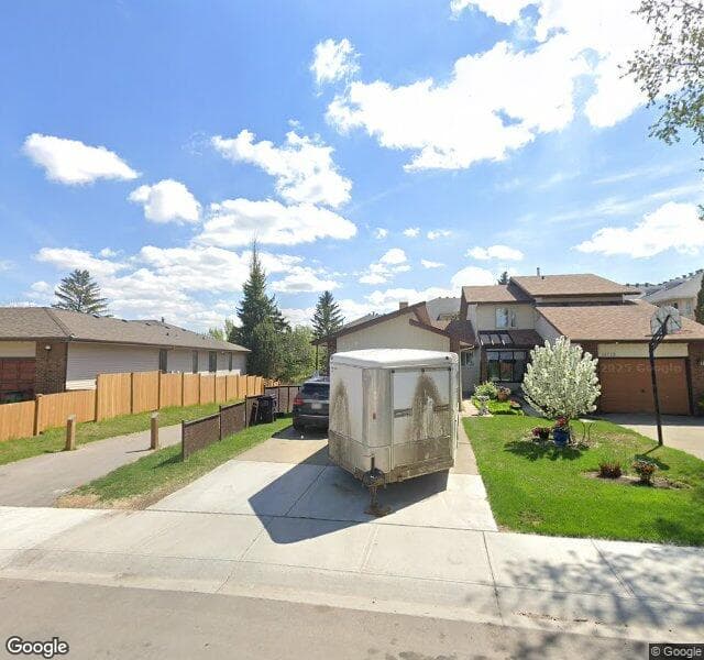 Street view of 11111 157 Avenue NW, Edmonton