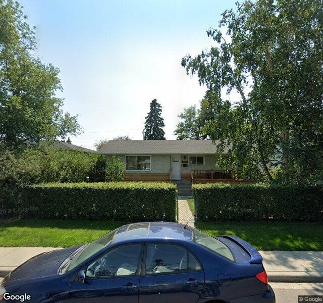 Street view of 8343 48 Avenue NW, Calgary