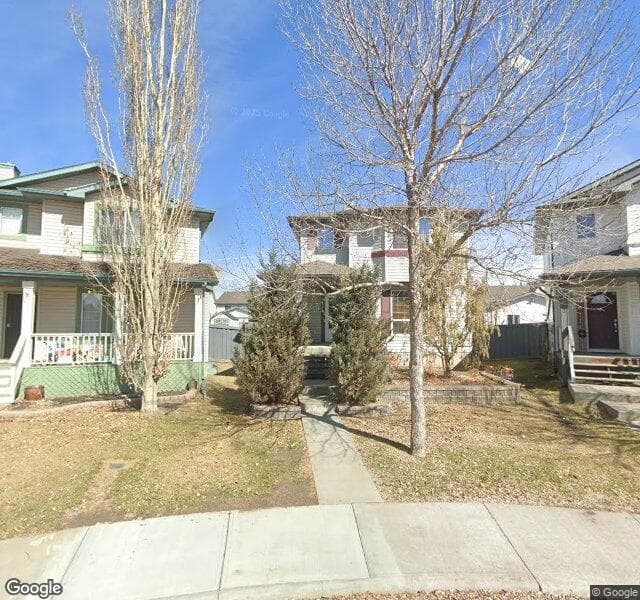 Street view of 5428 202 Street NW, Edmonton