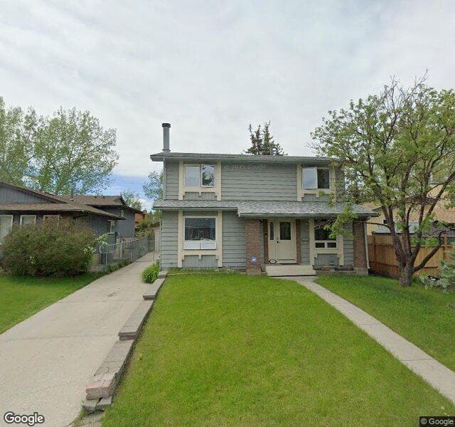 Street view of 332 Deer Run Crescent SE, Calgary