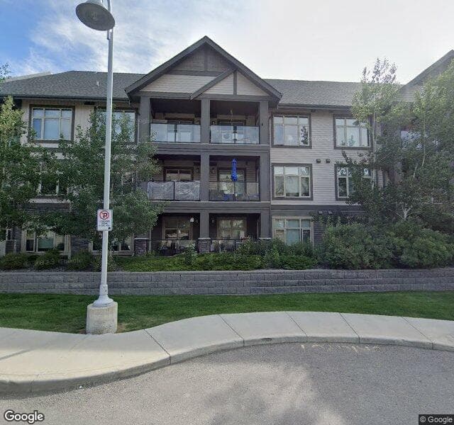 Street view of 109-45 Aspenmont Heights SW, Calgary