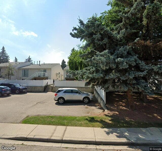 Street view of 11424 8 Street SW, Calgary