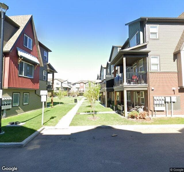 Street view of 73-16903 68 Street NW, Edmonton