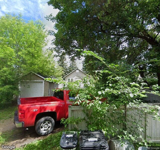 Street view of 11828 50 Street NW, Edmonton