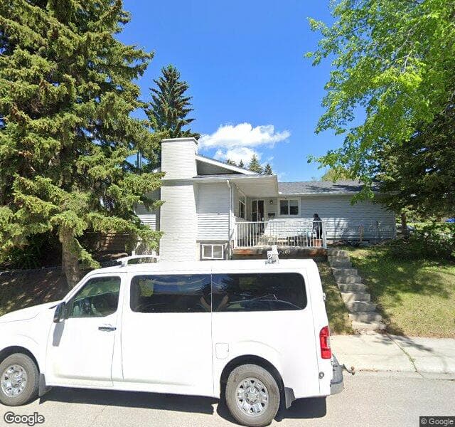 Street view of 6203 Dalmarnock Green NW, Calgary