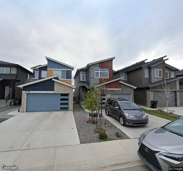 Street view of 2382 Kelly Circle SW, Edmonton