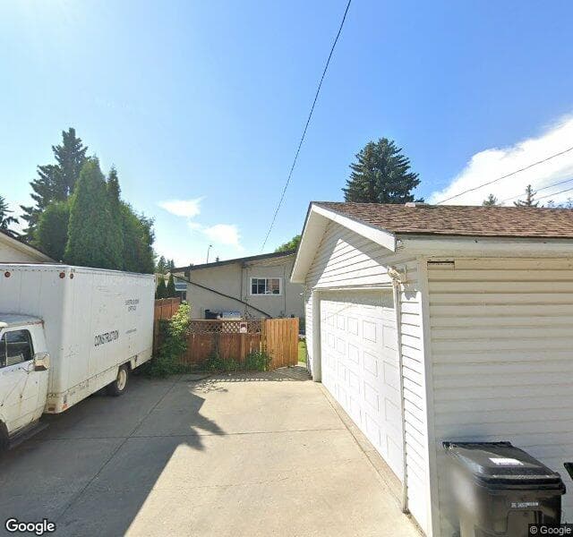 Street view of 4015 120 Street NW, Edmonton