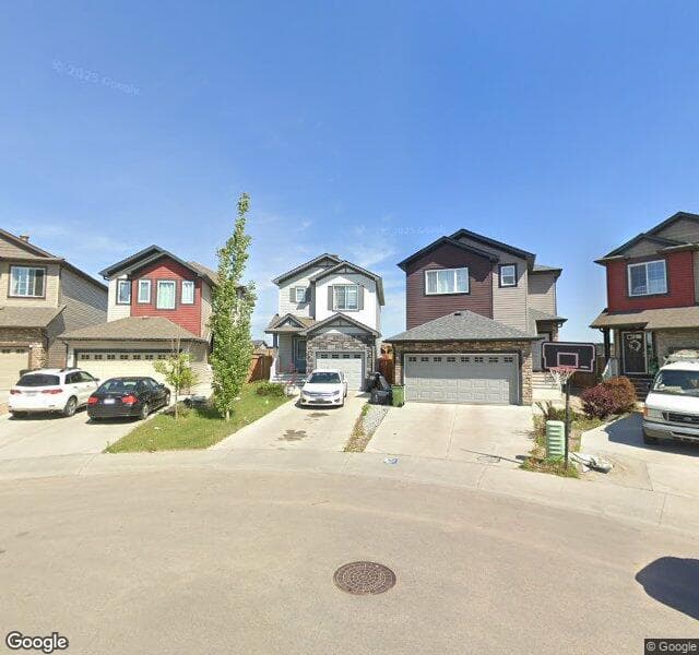 Street view of 17171 38 Street NW, Edmonton
