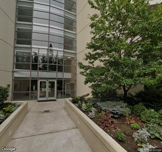 Street view of 1108 6 Avenue SW, Calgary