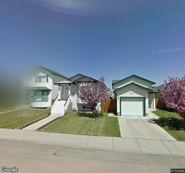 Street view of 125 Appleburn Close SE, Calgary