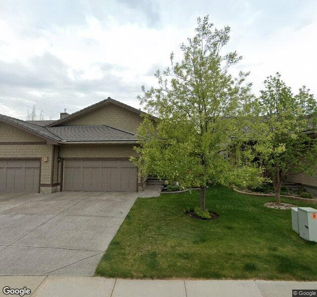 Street view of 64 Bridle Estates Place SW, Calgary
