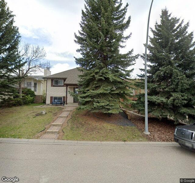 Street view of 34 Shawinigan Lane SW, Calgary