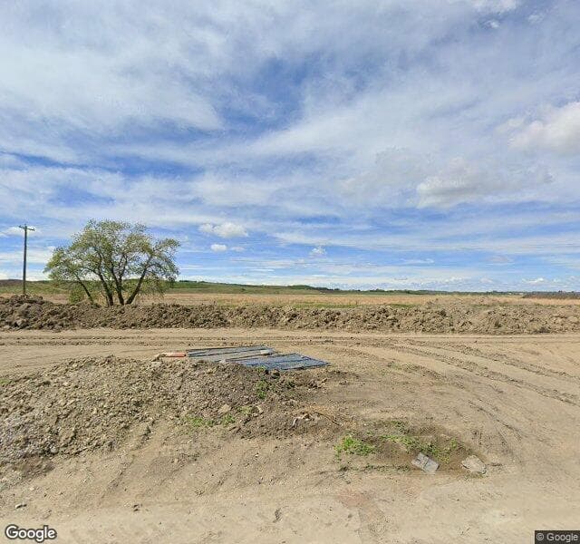 Street view of 20612 Sheriff King Street SW, Calgary