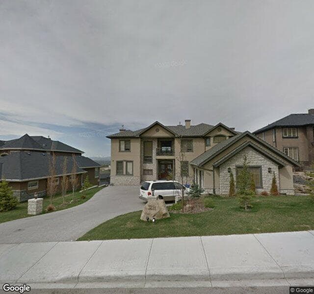 Street view of 3221 77 Street SW, Calgary