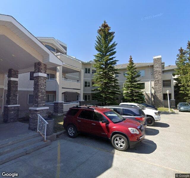 Street view of 209-26 Country Hills View NW, Calgary