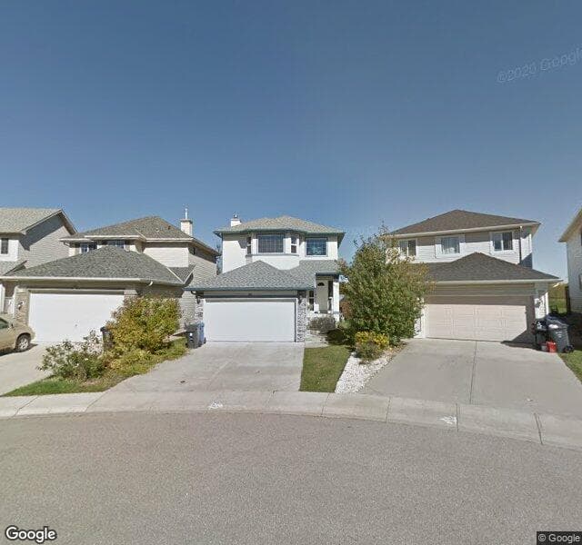 Street view of 46 Citadel Meadow Crescent NW, Calgary