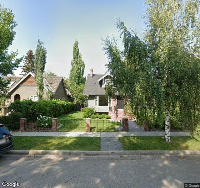 Street view of 3019 2 Street SW, Calgary