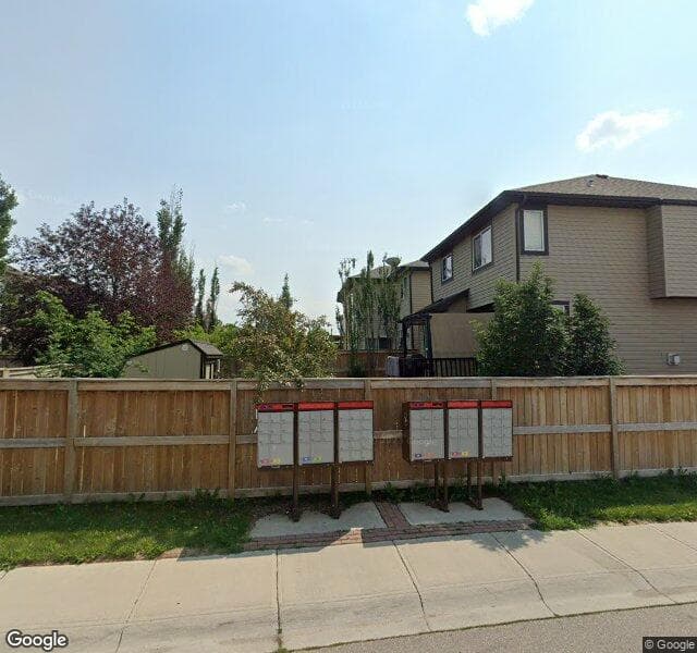 Street view of 116 Brightoncrest Manor SE, Calgary