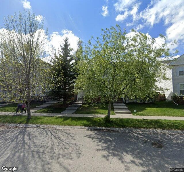 Street view of 169 Everstone Drive SW, Calgary