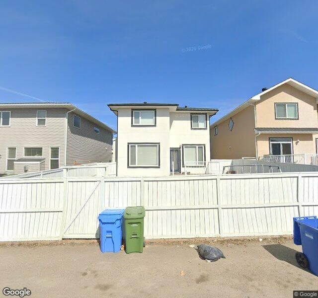 Street view of 29 Redstone Manor NE, Calgary