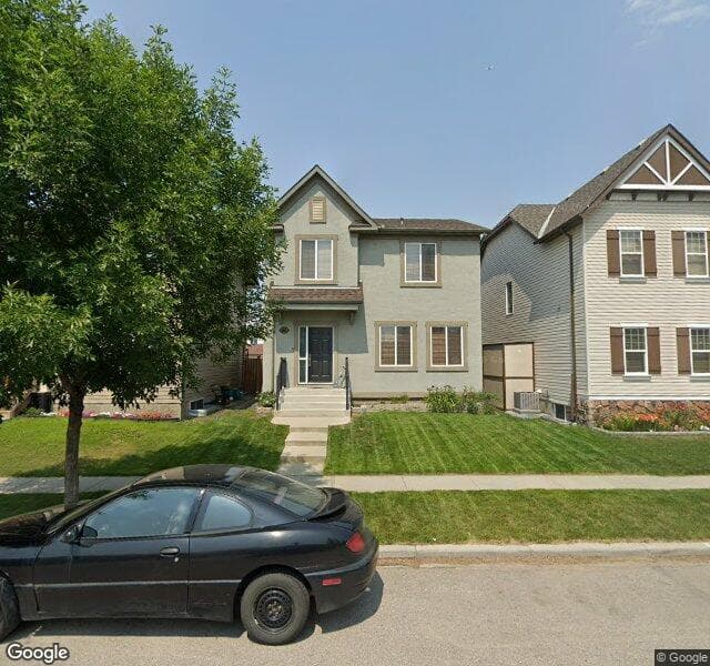 Street view of 4446 Elgin Avenue SE, Calgary