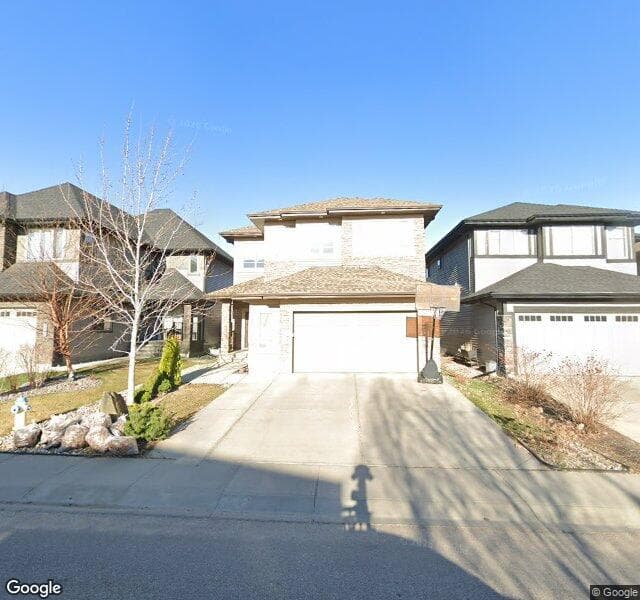 Street view of 1624 Ainslie Lane SW, Edmonton